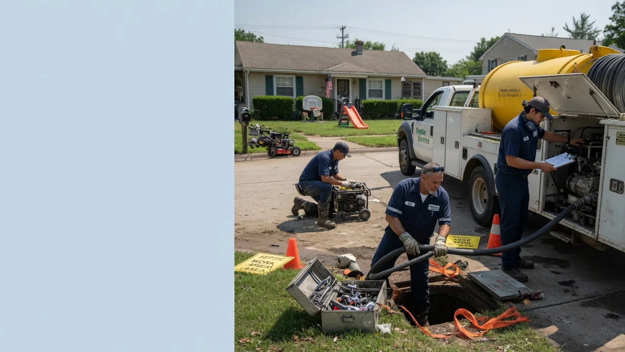 Septic Tank Pumping in Zwolle, LA near me